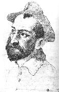Portrait of Vincenzo Borghini, ZUCCARO Federico